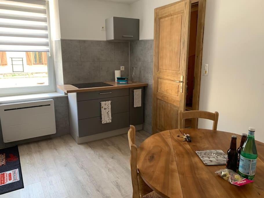 Appartement 2/4 Personnes Bussang Ngoại thất bức ảnh