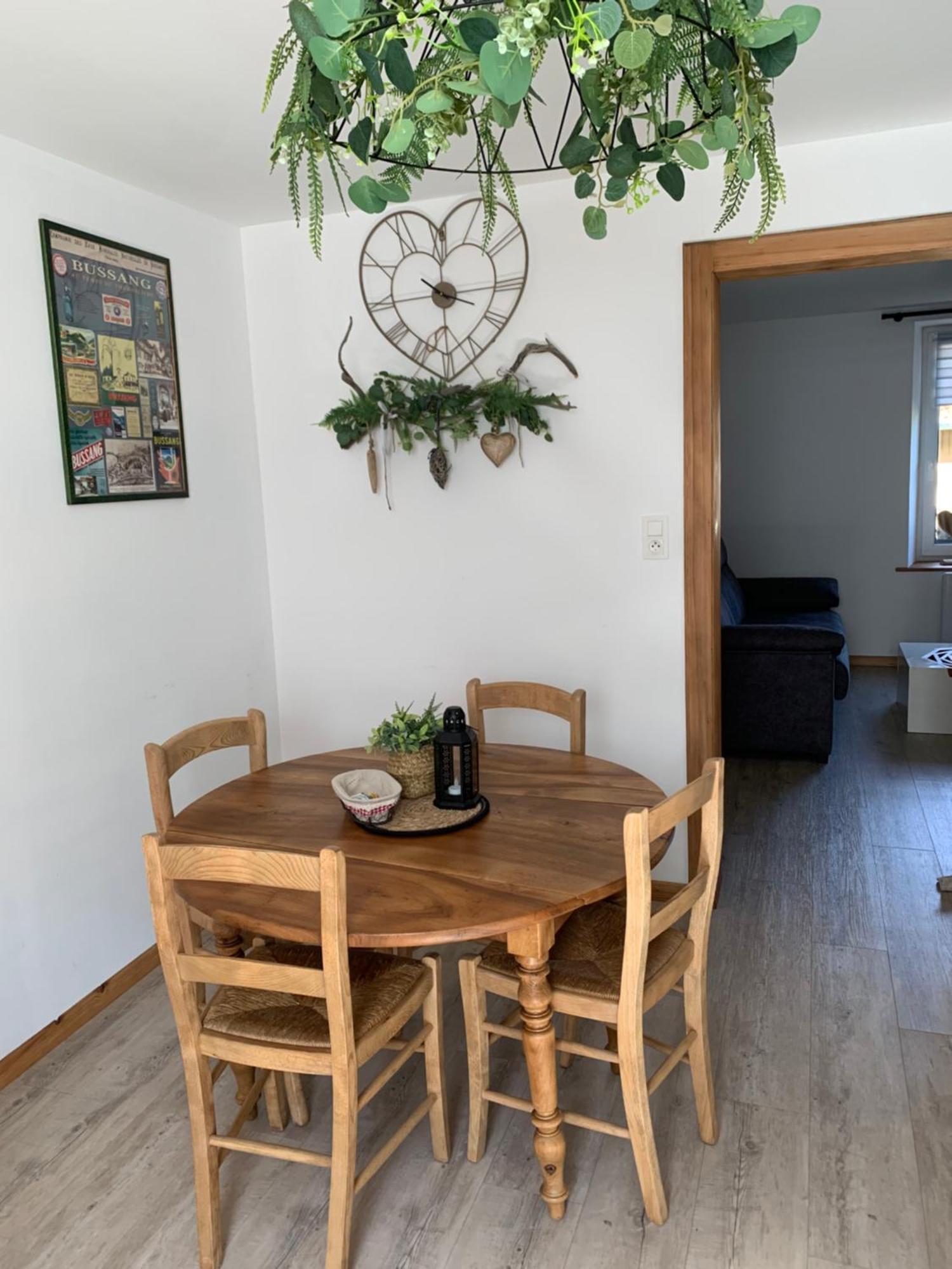 Appartement 2/4 Personnes Bussang Ngoại thất bức ảnh